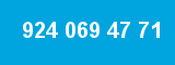 924 069 47 71 924 069 47 71